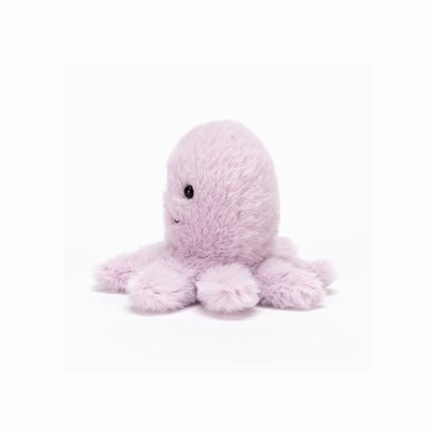 Jellycat Fluffy Octopus New Zealand | ENAVH0471